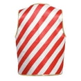 thumbnail image 4 of iiniim Christmas Boys Striped Vest Xmas Party Single Breasted Dressy Waistcoat Red White 8, 4 of 7