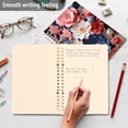 thumbnail image 5 of A5 Notebook, Single Back Sheet Printed on One Side, 60 Sheets Beautiful Paper Cuttings Flowers, 5 of 8