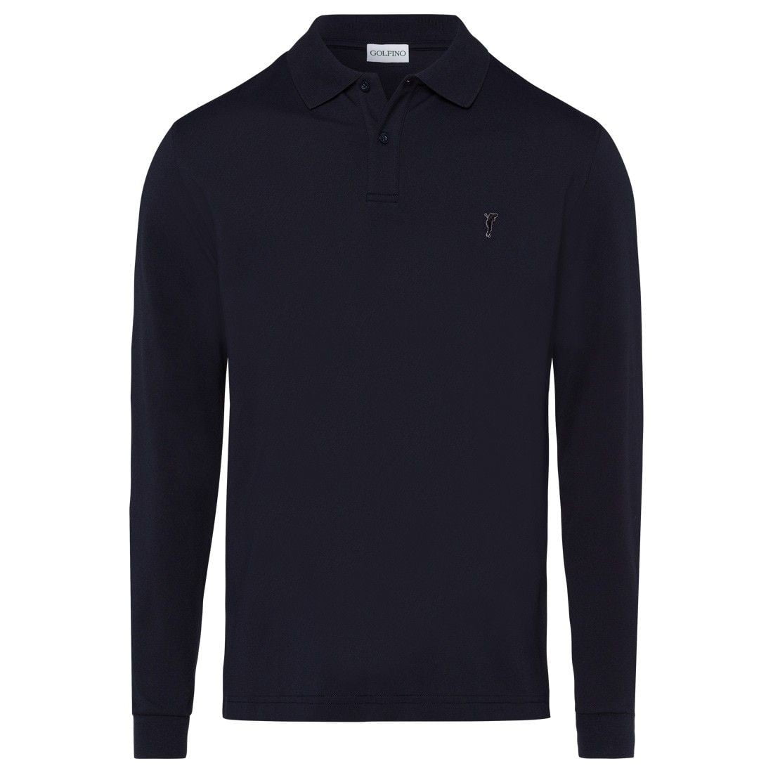 Golfino Sun Protection Long Sleeve Polo, Men's UV Protection Performance  Golf Shirt size 46 (XXL) 