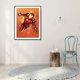 thumbnail image 3 of Cuadros Decorativos Kit de póster de Marvel 5D de pintura de diamante de taladro redondo completo DIY DQrwqpou Nuevos Originales, 3 of 9