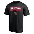 thumbnail image 2 of Men's Black Arizona Cardinals Gain Ground T-Shirt, 2 of 3