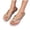 Silver, variant on hoksml Women's Polka Dot Flip Flops, Non Slip Thong Sandals for Summer Beach Casual and Everyday Wear