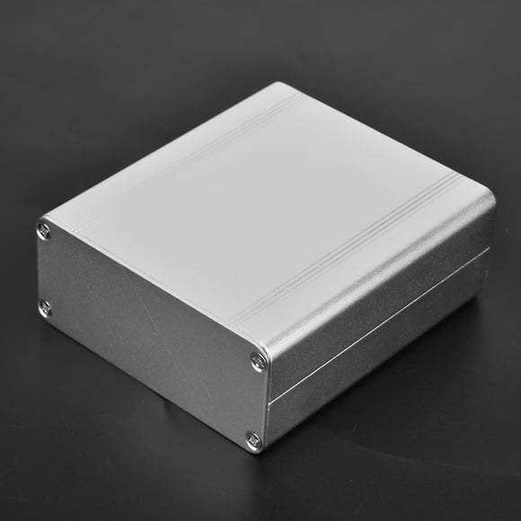 Electronic DIY, Brushed GPRS 38x88x100Mm Circuit Board, Industrial For Printed Circuit Board Wiring Aluminum Box Decoders