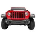thumbnail image 3 of Rugged Ridge by RealTruck Arcus Bumper, Front for Jeep JL/JT | Stubby, 11-Gauge Steel, Satin Black | 11549.04 | Compatible with 2018-2024 Jeep Wrangler JL; 2020-2024 Jeep Gladiator JT, 3 of 7