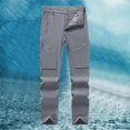 thumbnail image 4 of Hauaitttt Summer Outdoor Hiking Pants Breathable Lightweight & Trekking Trousers with Stretch Sweatpants for Women Tall Stripe Pants for Women Casual Womens Casual Pants for Summer Women Pants plus, 4 of 7