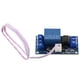 thumbnail image 1 of Injueey Módulo de relé de fotorresistencia Reparación portátil Botón único Autobloqueo Interruptor de control de luz automático Electrónica miscelánea, 1 of 6