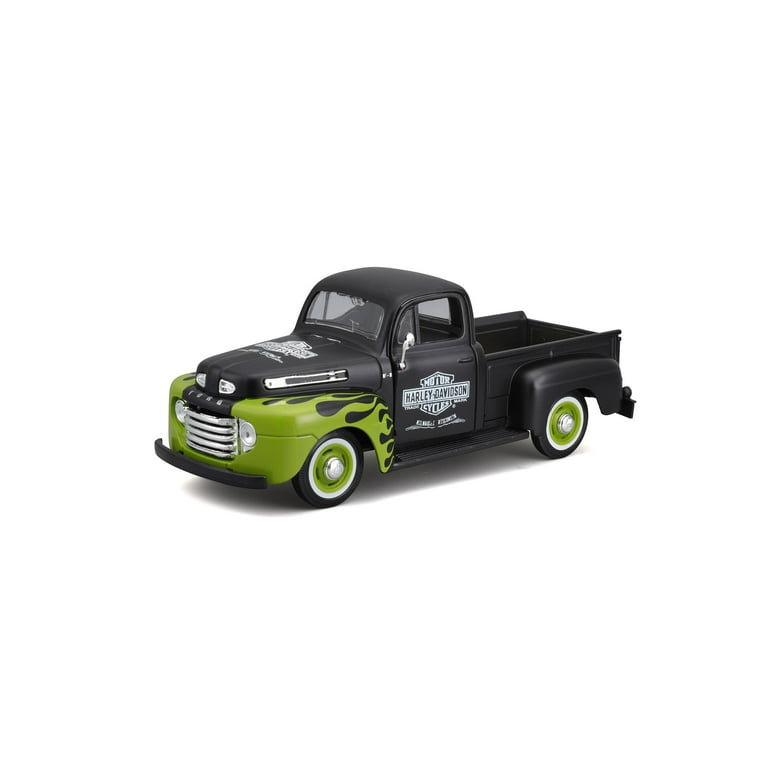 1:24 H-D '48 FL Panhead + '48 Ford F-1 Pickup - Walmart.com