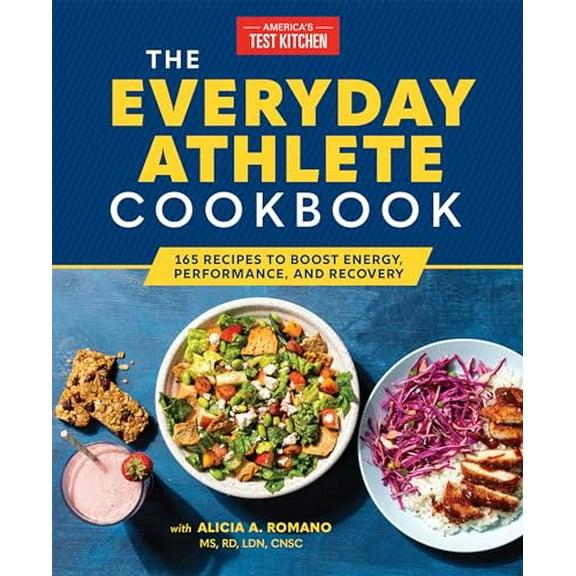 Pre-Owned The Everyday Athlete Cookbook: 165 Recipes to Boost Energy, Performance, and Recovery (Paperback) 1954210043 9781954210042