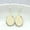 White, variant on Faux Druzy Teardrop Earrings in Silver Tone for Women Dainty Fashion Jewelry