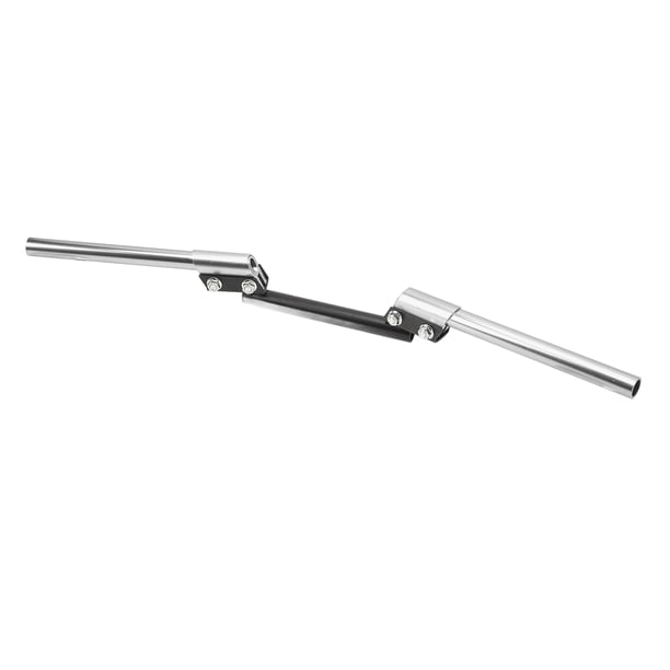 Manillar de Motocicleta de 22 mm, Barra de Ajustable Universal, Coche Deportivo, Tranvía, ATV, Scooter, Vehículo ToDoTerreno