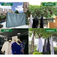 thumbnail image 4 of Tendedero, Tendedero De Ropa Retráctil De 8 M Portátil Para Tendedero De Camping Tendedero Colgante A Prueba De Viento Ropa,11 Afortunado Sencillez, 4 of 5