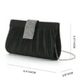 thumbnail image 3 of Trendy Evening Bag with Rhinestones Designs Shoulder Handbag for Fashion Women, 3 of 10