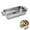 Silver, variant on ABCISI Expandable Dish Drying Rack Over The Sink, Stainless Steel Drainer Basket with Adjustable Arms and Hollow Out Design for Vegetable and Fruit (Silver)