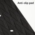 thumbnail image 3 of Greeniant Almohadilla de tracción para cubierta de Surf de 6 uds., alfombrilla de Surf con almohadillas adhesivas fuertes para pies, tabla de Surf Deportes acuáticos Negro Greeniant OD031731-01B, 3 of 6
