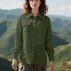 thumbnail image 5 of HongQid Women's UPF 50 Long Sleeve Sun Protection Shirts Fishing Hiking Outdoor, 5 of 8