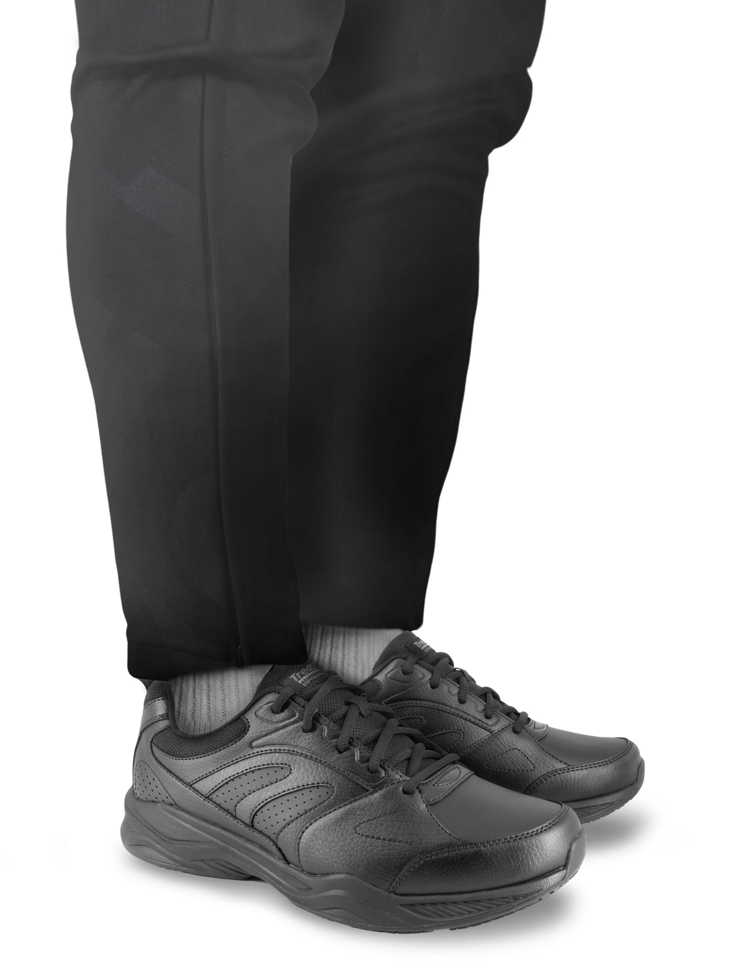 Tredsafe Men's Brayden Wide Width Slip Resistant Shoes