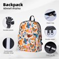 thumbnail image 4 of Goofa Cute Chickens Printed Backpack,Laptop Backpack,Durable Anti-Theft Travel Work Backpack,Water-resistant Backpack, 4 of 9