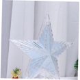 thumbnail image 4 of 1pc Christmas Tree Star Topper Light Led Treetop Star Ornament Home Decoration, 4 of 6