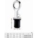 thumbnail image 5 of Adjustable Rubber Drain Plug with 304 Stainless Steel for 32mm Boat Drain Hole, 5 of 5