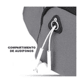 thumbnail image 4 of Cangurera Black Mamut  Para Dama Multifuncional Deportiva Ultraligera, 4 of 7