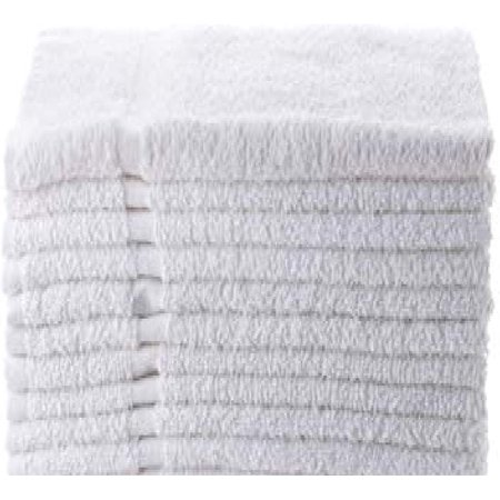 24 Basics 16x27 100% Cotto Loop Had Salo/Gym/Hotel Super use Absorbet Best for Bathroom, Kitche, Home or Commercial use (24)