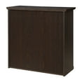 thumbnail image 4 of Jefferson 3-Shelf Engineered Wood Bookcase with Lockdowel in Espresso Finish, 4 of 10