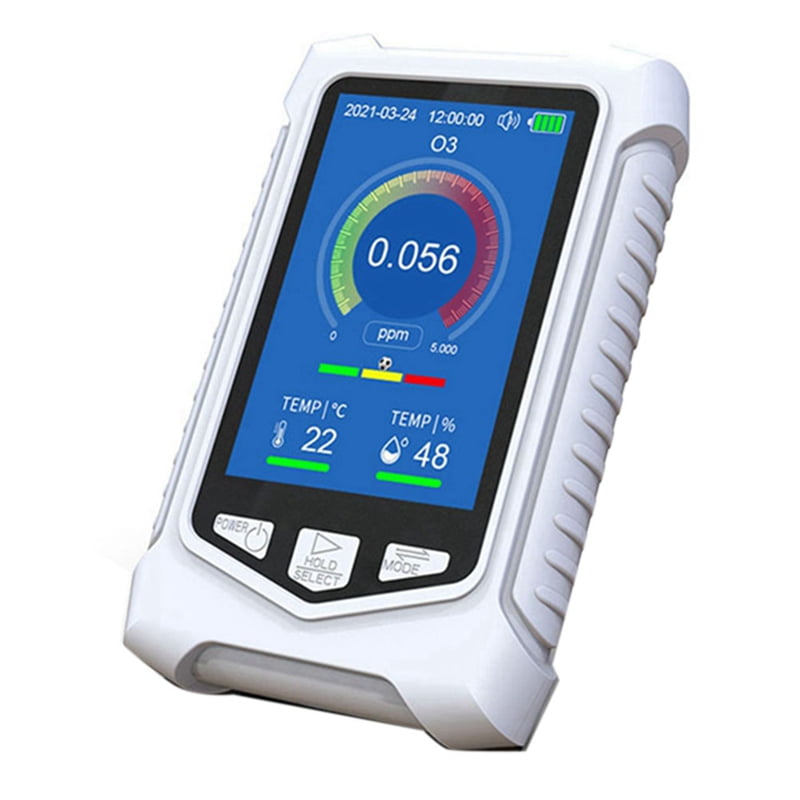 Portable Ozone Analyzer Multifunctional Intelligent O3 Ozone Meter Gas Detector Sensor Air
