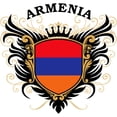 thumbnail image 3 of CafePress - Armenia - Greeting Card, Blank Inside Glossy, 3 of 3