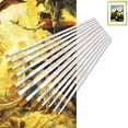 thumbnail image 6 of Milue 12 Pcs Acrylic Paint Brushes Watercolor Brushes Professional Artist Paintbrush, 6 of 21
