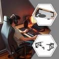 thumbnail image 4 of Support Métallique Universel sous le Bureau pour Consoles Xbox Series S One S X et 360, Support de Rangement Horizontal Gain de Place, 4 of 8
