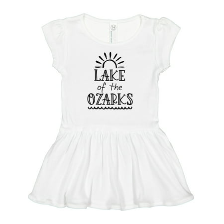 

Inktastic Lake of the Ozarks Sun and Lake Gift Baby Girl Dress