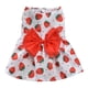 thumbnail image 5 of Vestido de princesa con estampado floral para perros pequeños y gatos, nuevo vestido de osito de peluche para mascotas, lindo vestido de verano fino, 5 of 6