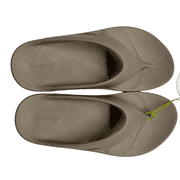 OOFOS 1000 Unisex Ooriginal Thong, Nomad, Size M5/W7