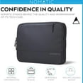 thumbnail image 2 of NOMATIC Tech Case : Étui de Protection pour Ordinateur Portable pour MacBook Air, iPad Pro, Chromebook et Chargeurs, Sac Résistant à l'Eau pour Ordinateur Portable, 2 of 7