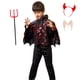 thumbnail image 3 of Vestido de vampiro de Halloween para niñas, disfraz de vampiro para cosplay, vestido de fiesta, disfraz de bruja mágica para niños, vestido elegante de bruja con tutú, 3 of 5