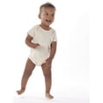 thumbnail image 4 of Gerber Baby Boy or Girl Gender Neutral Onesies Brand Premium Cotton Interlock Bodysuits, 5-Pack, 4 of 10