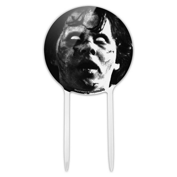 Acrylic The Exorcist Regan Cake Topper Party Decoration for Wedding Anniversary Birthday Graduation