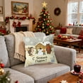 thumbnail image 4 of Three-dimensional Effect Pillowcase Christmas Pillow Cover Festival Decoration Sofa Decoration Flax Pillowcase Bedroom Home Sofa Decoration Sofa Pillowcase, 4 of 7