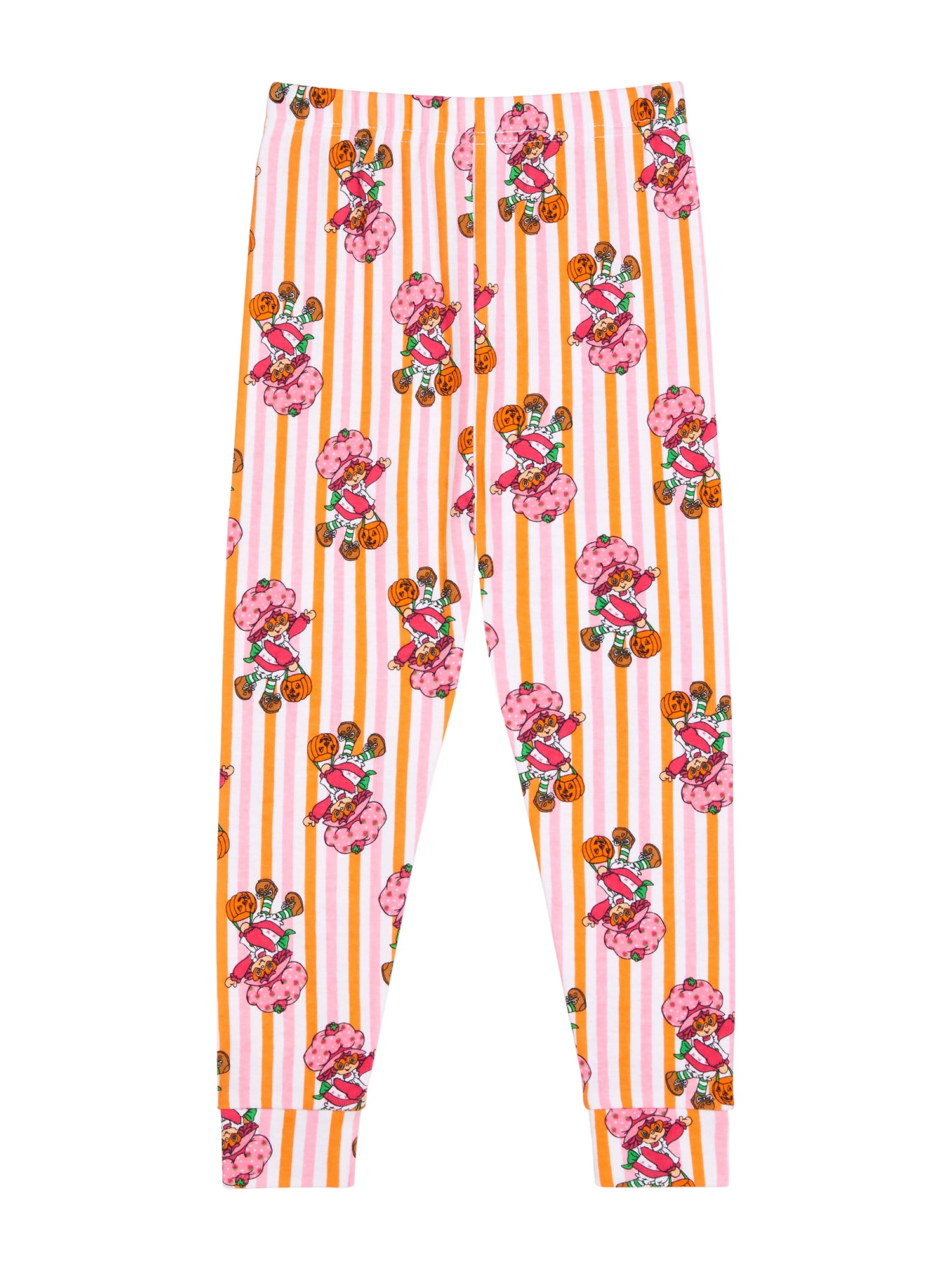 Character Toddler Halloween Short Sleeve Top and Pant Pajama Set, 2-Piece, Sizes 12M-5T