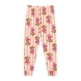 thumbnail image 3 of Strawberry Shortcake Toddler Girls Halloween Short Sleeve and Sleep Pants Pajama Set, 2-Piece, Sizes 12M-5T, 3 of 3