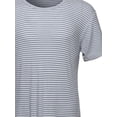 thumbnail image 3 of FashionOutfit Men's Basic Lightweight Crew Neck Tee Shirt, 3 of 4