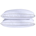 thumbnail image 1 of Almohadas de plumas de ganso puredown® estándar, juego de 2, 1 of 9