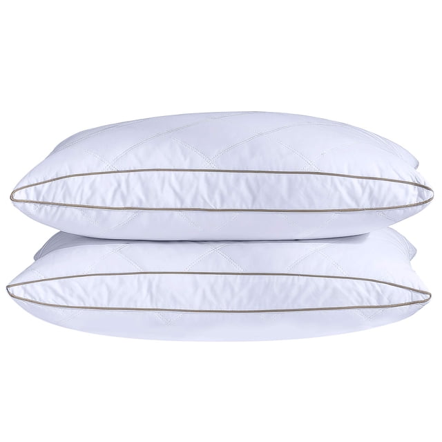 Almohadas de plumas de ganso puredown® estándar, juego de 2