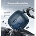 thumbnail image 6 of Suritch Protective Case for JBL Tune Flex Earbuds with Lid Lock, Carabiner, Cleaning Kit and Removal Tool, Blue, 6 of 9