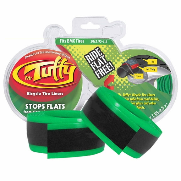 Mr Tuffy Mr. Tuffy Tire Liner 20x1.95-2.5 Pair Green