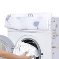 thumbnail image 2 of Machine Dust Cover Cartoon Pattern Waterproof  Resistance Anti Dirty Thickened Cover for 10kg Washing Machine, 2 of 5