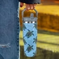 thumbnail image 2 of Cadeaux Tortue de Mer pour Femmes Gobelet Tortue de Mer 30 oz avec Poignée Tasse Tortue de Mer Gobelets Isolés Gobelets avec Paille Rabattable et Poignée Supérieure Acier Inoxydable Tasse à Café 30 oz, 2 of 5