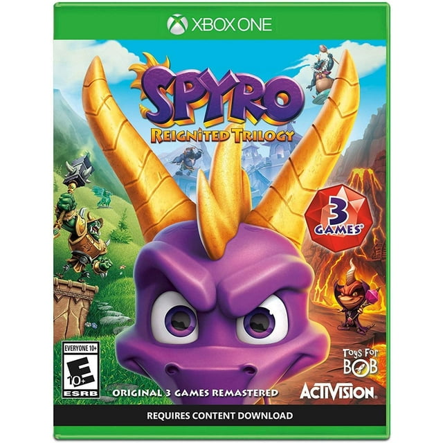 Trilogía reignitada de Spyro - Xbox One Activision xbox one
