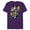 Purple, variant on Marvel Studios X-Men ’97 Rise of Jubilee Retro Arcade Game- Short Sleeve Blended T-Shirt for Adults - Customized-Yellow