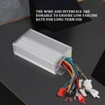 thumbnail image 4 of 48V 500W Brushless Controller, Aluminium Alloy E-Bike Brushless Motor Controller for Electric Bicycle Scooter, 4 of 7